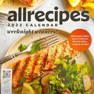 2022 calendar with health recipes